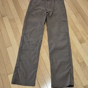 Prana Men's Zion Stretch Tan Cargo Pants